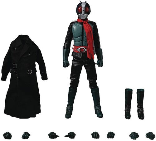 Threezero - Figzero 1/6 Masked Rider No 2 Shin Masked Rider Fi - Collectibles