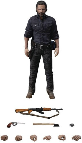 Threezero - Walking Dead Rick Grimes Season 7 1/6 Scal Af - Collectibles