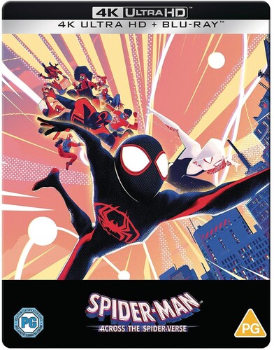 Spider-man: Across The Spider-verse - Spider-man: Across The Spider-verse - UHD