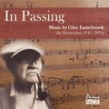 Gemini Tritium Trio - In Passing: Music By Giles Easterbrook - Music CD