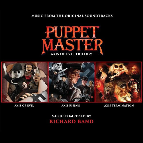 Band,richard - Puppet Master: Axis Of Evil Trilogy - O.s.t. - Music CD