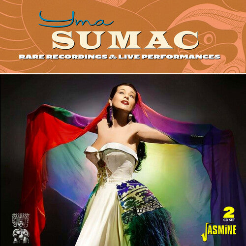 Sumac,yma - Rare Recordings & Live Performances - Music CD
