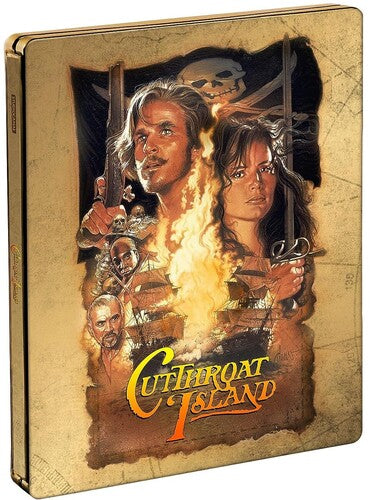 Cutthroat Island - Cutthroat Island - UHD