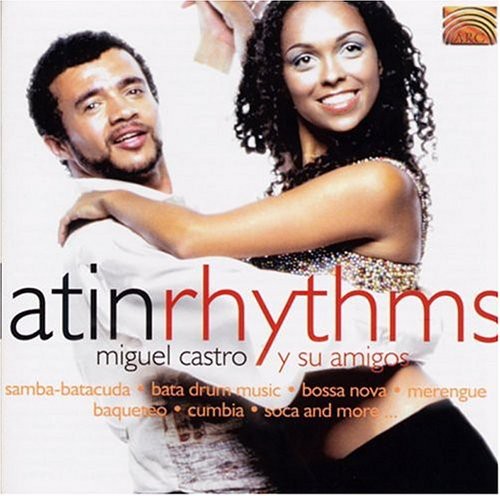 Castro,miguel - Latin Rhythms - Music CD