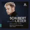 Lieder With Orchestra Music CD