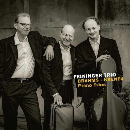 Brahms / Krenek / Feininger Trio - Piano Trios - Music CD