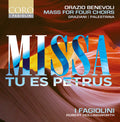 Missa Tu Es Petrus Music CD