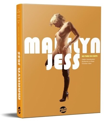 Grandguillot,cedric / Guillaume Le Disez / C Valor - Cult Films Of Marilyn Jess - Books
