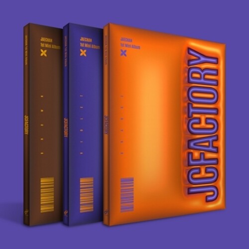 Jaechan - Jcfactory - Random Cover - Music CD
