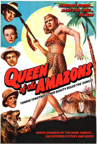 Queen Of The Amazons - Queen Of The Amazons - DVD
