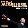 Brel,jacques - Integrale Jacques Brel Et Ses Interprutes 1953-196 - Music CD