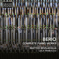 Berio / Bevilacqua / Bevilacqua - Complete Piano Works - Music CD