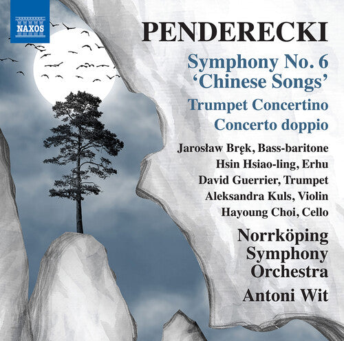 Penderecki / Guerrier / Choi - Symphony No. 6 Chinese Songs Trumpet Concertino - Music CD