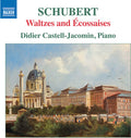Schubert / Jacomin - Waltzes Landler & Ecossaises - D.145 146 158 - Music CD