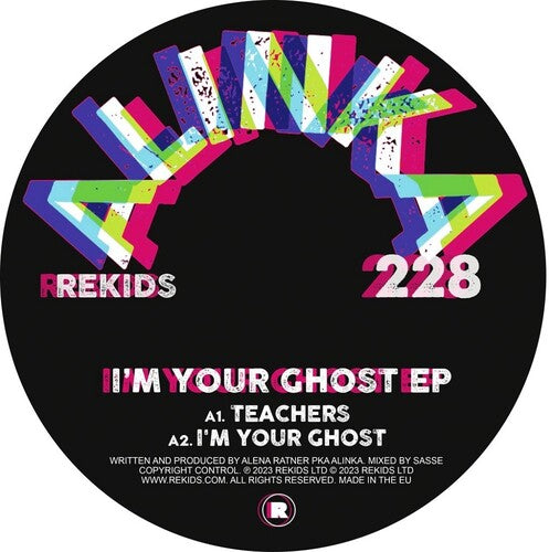 Alinka - I'm Your Ghost - Vinyl Record