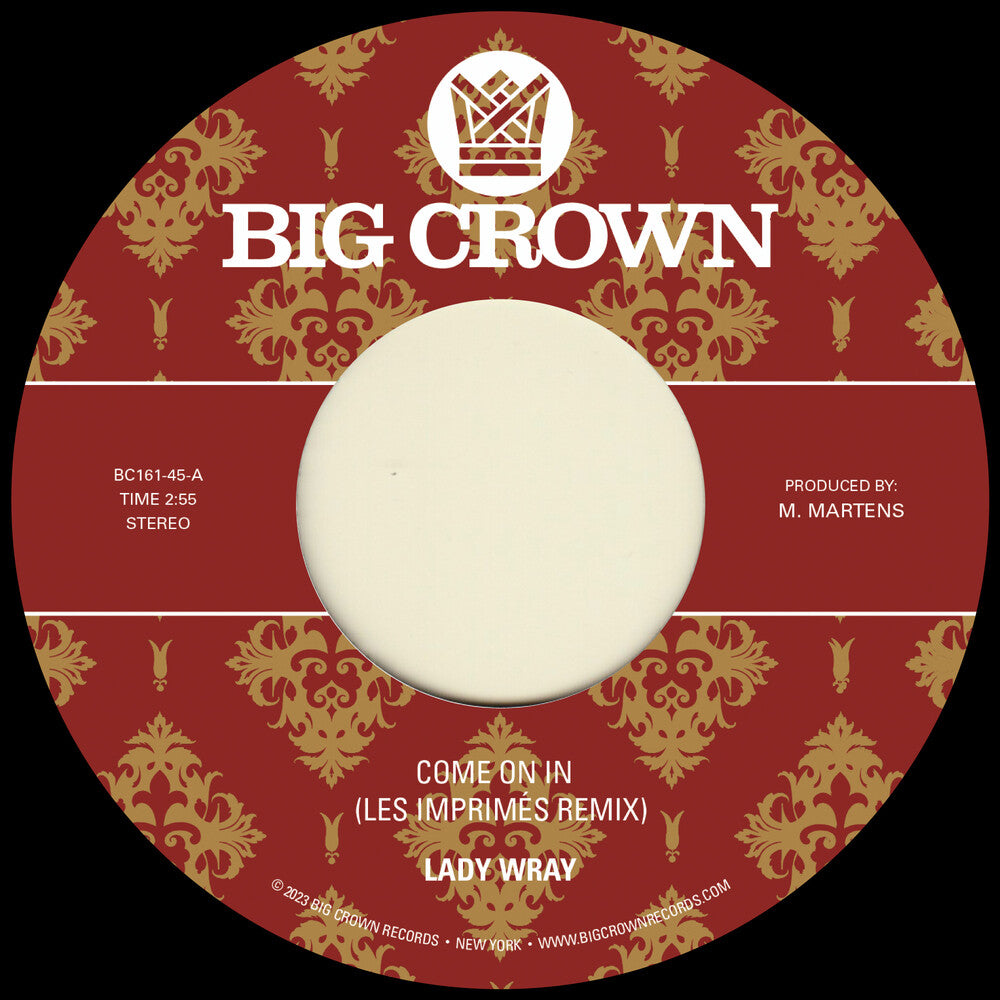 Come On In (Les Imprimés Remix) b/w Under The Sun (Surprise Chef Remix) [Vinyl Single] Vinyl Record