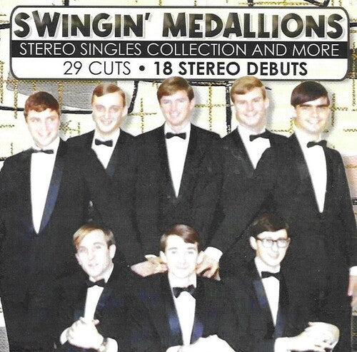 Swingin Medallions - Stereo Singles Collection - Music CD