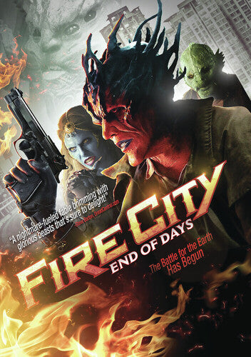 Fire City: End Of Days - Fire City: End Of Days - DVD