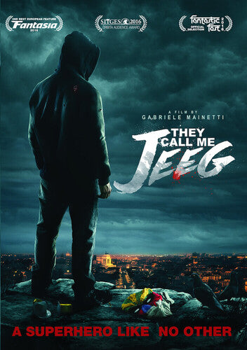 They Call Me Jeeg - They Call Me Jeeg - DVD