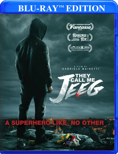 They Call Me Jeeg - They Call Me Jeeg - Blu-ray