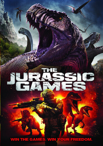 Jurassic Games - Jurassic Games - DVD
