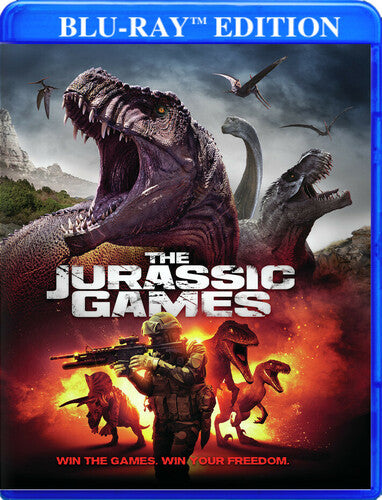 Jurassic Games - Jurassic Games - Blu-ray