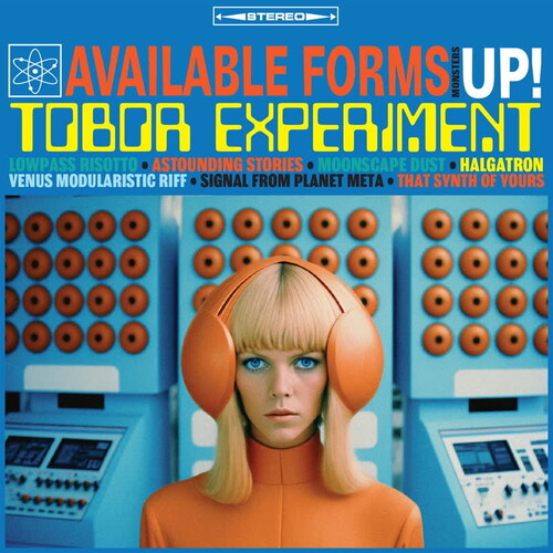 Tobor Experiment - Available Forms - Vinyl Record