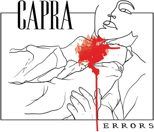 Capra - Errors - Music CD
