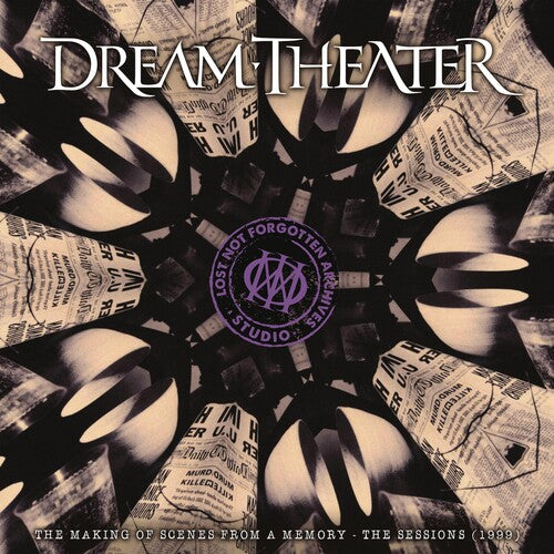 Dream Theater - Lost Not Forgotten Archives: The Making Of Scenes - Vinyl Record