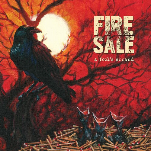 Fire Sale - Fool's Errand - Vinyl Record