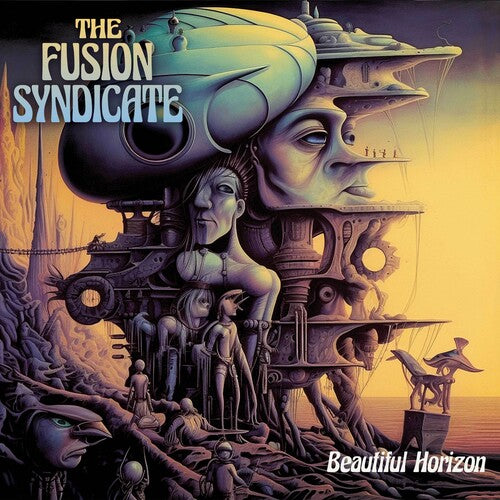 Fusion Syndicate - Beautiful Horizon - Music CD
