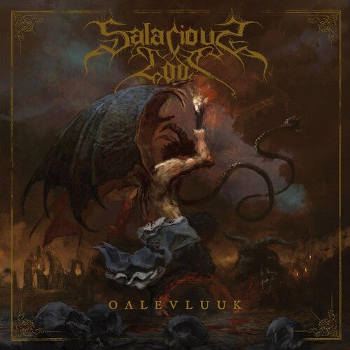 Salacious Gods - Oalevluuk - Music CD