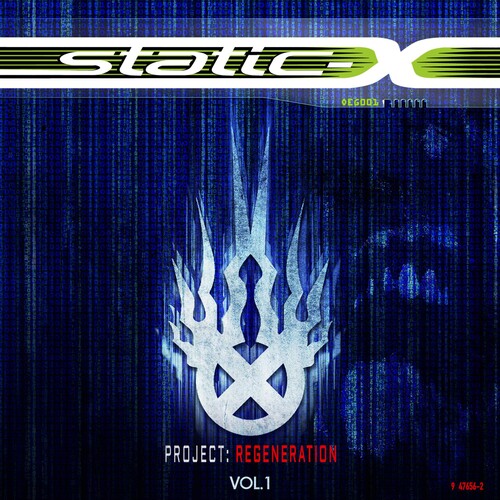 Static-x - Project Regeneration 1 - Vinyl Record