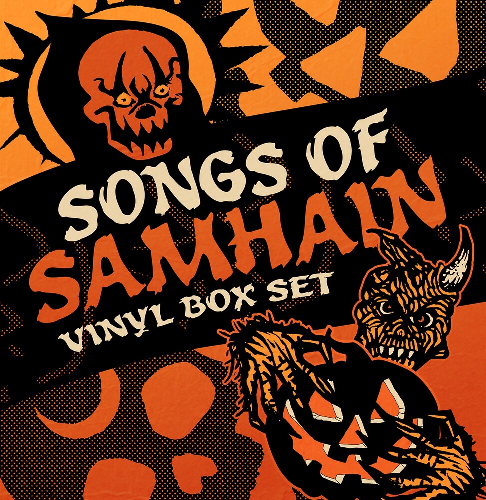 Twiztid Presents: Songs Of Samhain [3 LP Boxset] Vinyl Record