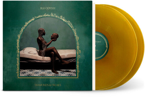 Blk Odyssy - Diamonds & Freaks - Amber - Vinyl Record