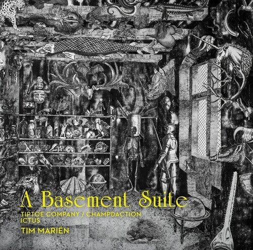 Marien,tim - Basement Suite - Vinyl Record