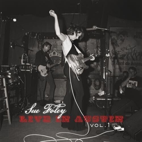 Foley,sue - Live In Austin - Vol 1 - Music CD