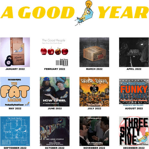 Good People - Good Year - Vinyl Record