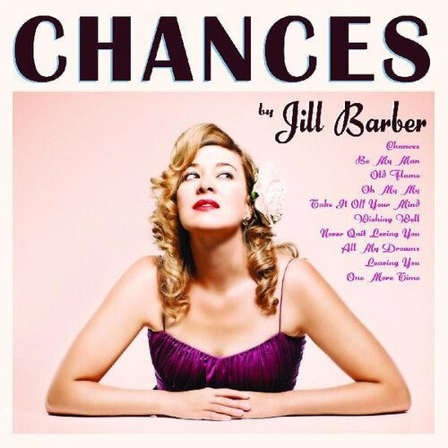 Barber,jill - Chances - Vinyl Record