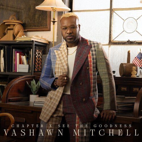 Mitchell,vashawn - Chapter X: See The Goodness - Music CD