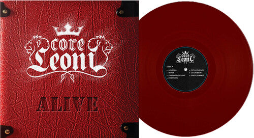 Coreleoni - Alive - Oxblood - Vinyl Record