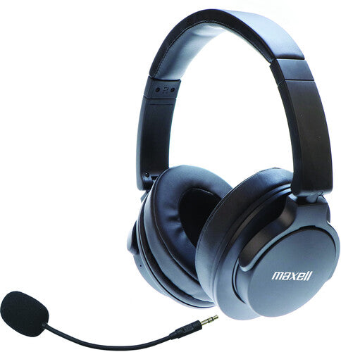 Maxell 199685 Ancbt32 Nc Bt Headphone Bm Mic Blk - Maxell 199685 Ancbt32 Nc Bt Headphone Bm Mic Blk - Headphones
