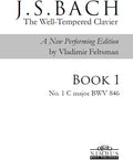 Bach,j.s. / Feltsman,vladimir - Book 1 - No. 1 C Major - Books