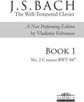Bach,j.s. / Feltsman,vladimir - Book 1 - No. 2 C Minor - Books