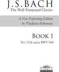 Bach,j.s. / Feltsman,vladimir - Book 1 - No. 3 C# Major - Books