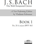 Bach,j.s. / Feltsman,vladimir - Book 1 - No. 20 A Minor - Books
