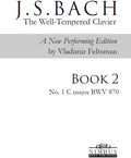 Bach,j.s. / Feltsman,vladimir - Book 2 - No. 1 C Major - Books