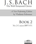 Bach,j.s. / Feltsman,vladimir - Book 2 - No. 2 C Minor - Books