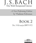 Bach,j.s. / Feltsman,vladimir - Book 2 - No. 3 C# Major - Books