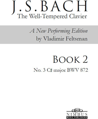Bach,j.s. / Feltsman,vladimir - Book 2 - No. 3 C# Major - Books